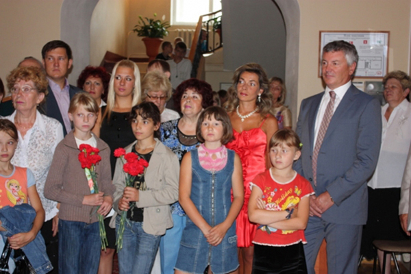 Кингисепп. Фотовыставка «Лица Победы»